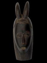 Mask with Antelope Horns - Baule People, Ivory Coast 7