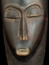 Mask with Antelope Horns - Baule People, Ivory Coast 1