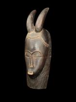 Mask with Antelope Horns - Baule People, Ivory Coast 2