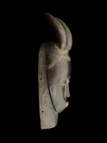 Mask with Antelope Horns - Baule People, Ivory Coast 4