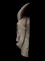 Mask with Antelope Horns - Baule People, Ivory Coast 5