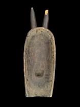 Mask with Antelope Horns - Baule People, Ivory Coast 6