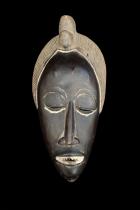 Coiffure Mask - Guro People, Ivory Coast