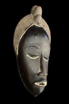 Coiffure Mask - Guro People, Ivory Coast 5