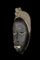 Coiffure Mask - Guro People, Ivory Coast 1