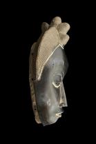 Coiffure Mask - Guro People, Ivory Coast 4