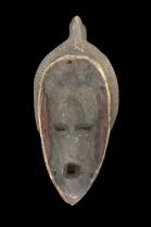 Coiffure Mask - Guro People, Ivory Coast 3