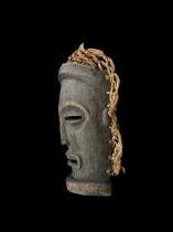 Male Face Mask (Chihongo) - Chokwe People, D.R. Congo 3