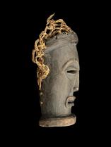 Male Face Mask (Chihongo) - Chokwe People, D.R. Congo 5
