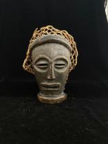 Male Face Mask (Chihongo) - Chokwe People, D.R. Congo 1