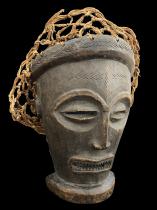 Male Face Mask (Chihongo) - Chokwe People, D.R. Congo 6