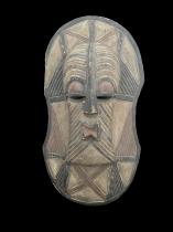 Mask/Shield - Songye People, D.R. Congo 