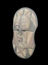 Mask/Shield - Songye People, D.R. Congo  2