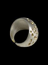 Sterling Silver and Gold Vermeil Ring 2