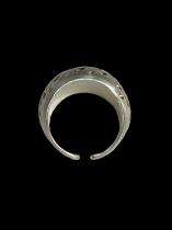 Sterling Silver and Gold Vermeil Ring 3