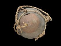 Clay Vessel with Wooden Lid - east Africa 1