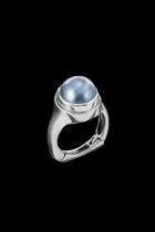 Easy On Sterling Silver Ring with Pearl 2