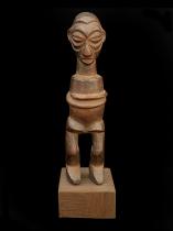Mbwoolo Healing Figure - Yaka People, D.R. Congo  - On Loan to a Museum.