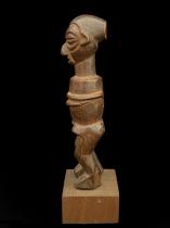 Mbwoolo Healing Figure - Yaka People, D.R. Congo  - On Loan to a Museum. 2