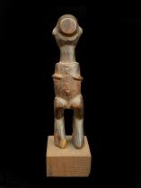 Mbwoolo Healing Figure - Yaka People, D.R. Congo  - On Loan to a Museum. 3