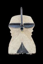 Kifwebe Mask - Luba People, S. Central D.R. Congo