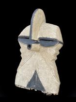 Kifwebe Mask - Luba People, S. Central D.R. Congo 2