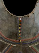 Leather Olbene Bag - Maasai People, east Africa (2) 1