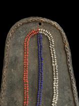 Leather Olbene Bag - Maasai People, east Africa (2) 4