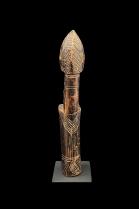 Wooden Charm - Songye People, D.R. Congo 3