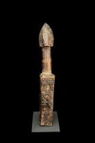 Wooden Charm - Songye People, D.R. Congo