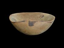 Wooden Food Bowl - Turkana People, Kenya 1