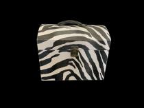Zebra Striped Box