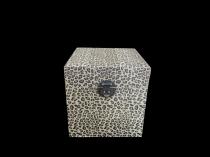 Leopard Print Square Box