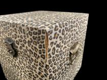 Leopard Print Square Box 2