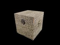 Leopard Print Square Box 3