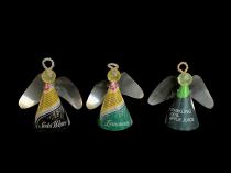 Set of 3 Soda Can Angels - South Africa (1 set left)