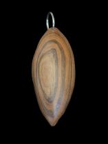 Sandalwood Face Key Ring - Mozambique 2