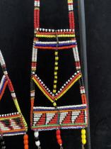 Traditional Earrings, or Imuna - Maasai People, east Africa 1