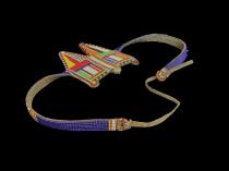 Beaded Belt to Carry Seme Short Sword - Maasai People, Kenya/Tanzania, east Africa 3