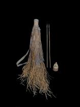 Leather Quiver with 2 Arrows - Probably Mandingo People, Gambia - Sold 6