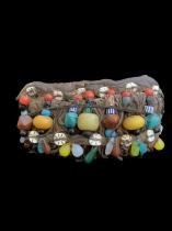 Headpiece called 'Charwita' with multiple beads - Moors, Mauritania - Sold 6