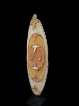 Cult Hook Mask - ‘Garra’ - Bahinemo People, Hunstein Mountains, Papua New Guinea  2