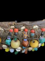 Headpiece called 'Charwita' with multiple beads - Moors, Mauritania - Sold 7