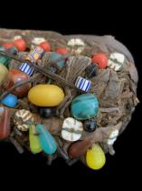 Headpiece called 'Charwita' with multiple beads - Moors, Mauritania 8