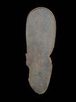 Old Leather Shield - Shilluk People, South Sudan 1