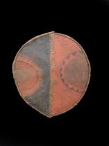 Cowhide Shield - Maasai People, east Africa (Kenya and Tanzania) - Sold