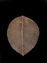 Cowhide Shield - Maasai People, east Africa (Kenya and Tanzania) - Sold 2