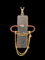 Prestige Knife and Scabbard - Bamum, Bamileke and Tikar,  Cameroon Grasslands 5