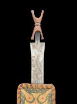 Prestige Knife and Scabbard - Bamum, Bamileke and Tikar,  Cameroon Grasslands 8