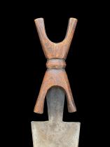 Prestige Knife and Scabbard - Bamum, Bamileke and Tikar,  Cameroon Grasslands 9